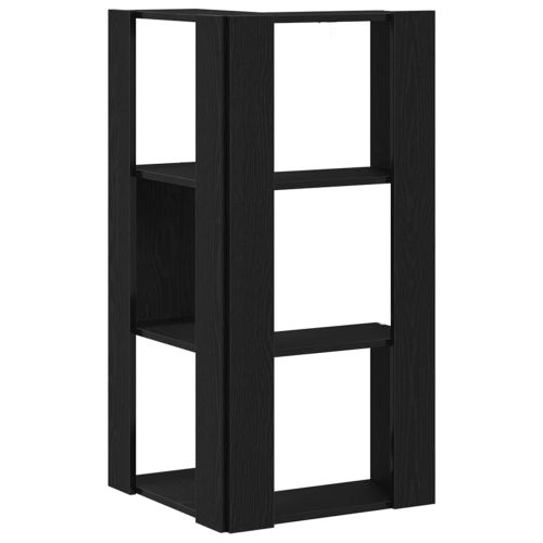 Библиотека 3 нива 50 x 50 x 102 см Черния дъб