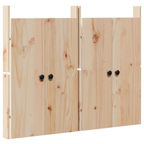 Кухненска врата MEPPEL 2 pcs Крем 50 x 9 x 82 см