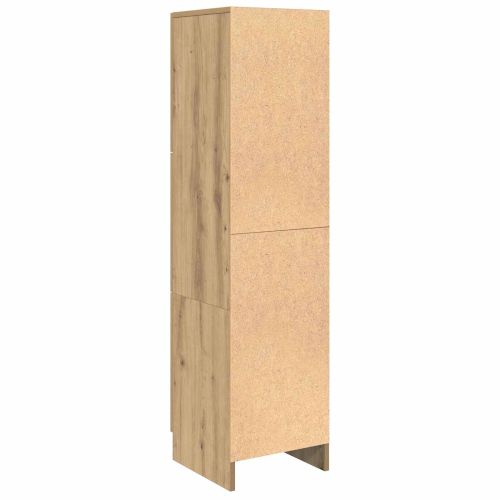 Висок шкаф Дъб 31.5 x 32 x 122.5 см