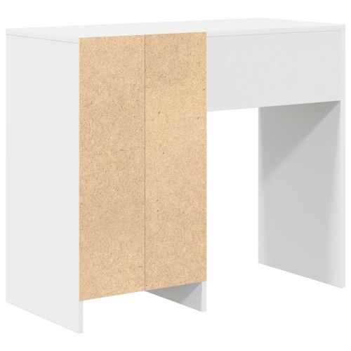 Бюро Бяло Инженерна дървесина 90 x 37.5 x 75 см