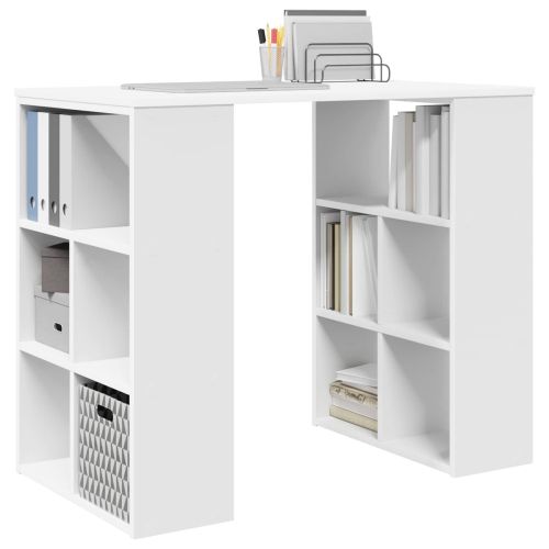 Бюро Бяло Инженерна дървесина 90 x 50 x 75 см