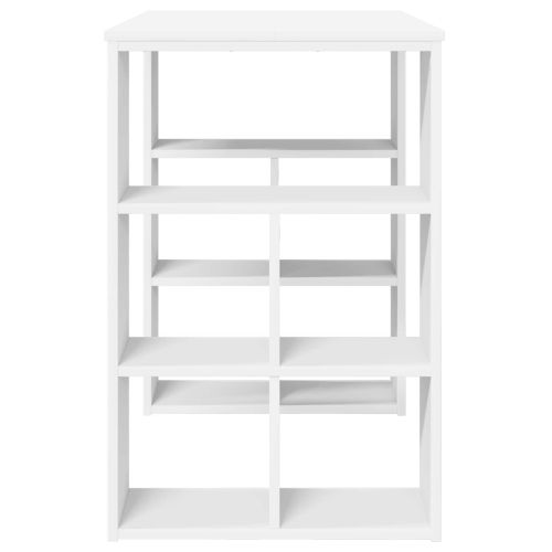 Бюро Бяло Инженерна дървесина 90 x 50 x 75 см