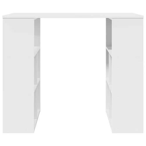 Бюро Бяло Инженерна дървесина 90 x 50 x 75 см