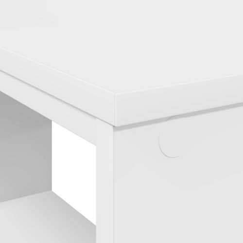 Бюро Бяло Инженерна дървесина 90 x 50 x 75 см