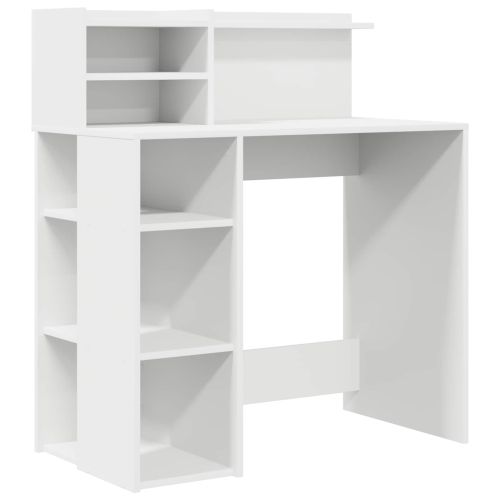 Бюро Бяло Инженерна дървесина 90 x 48 x 101,5 см