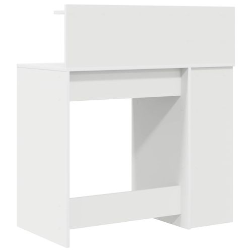 Бюро Бяло Инженерна дървесина 90 x 48 x 101,5 см