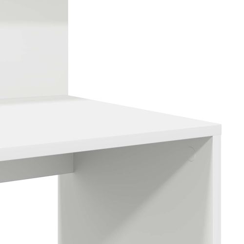 Бюро Бяло Инженерна дървесина 90 x 48 x 101,5 см