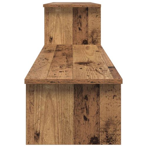 Комплект ТВ шкаф 180,5 x 30 x 43 см Старо дърво