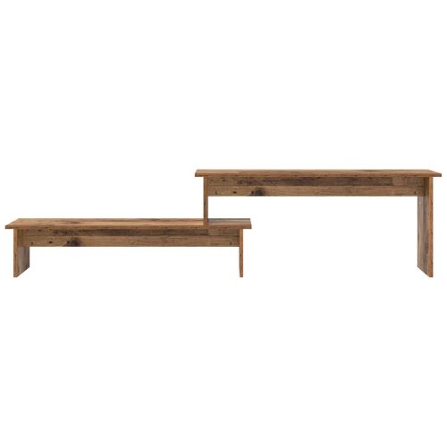 Комплект ТВ шкаф 180,5 x 30 x 43 см Старо дърво
