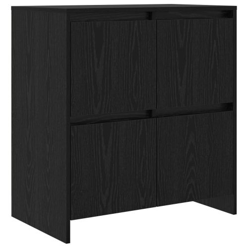 Служебен шкаф Черния дъб 70 x 41 x 75 см Инженерна дървесина