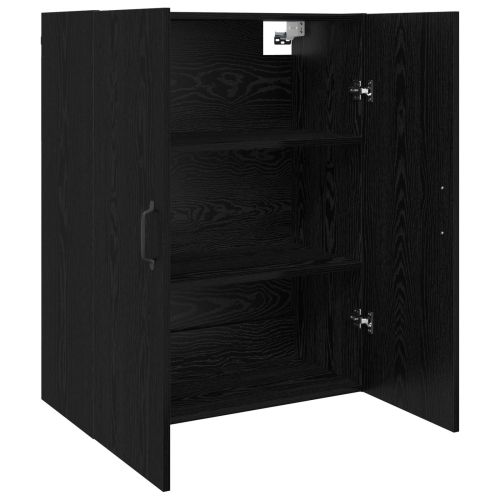 Стенен шкаф Черния дъб 69,5 x 34 x 90 см Инженерна дървесина