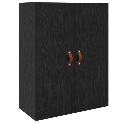 Стенен шкаф Черния дъб 69,5 x 34 x 90 см Инженерна дървесина