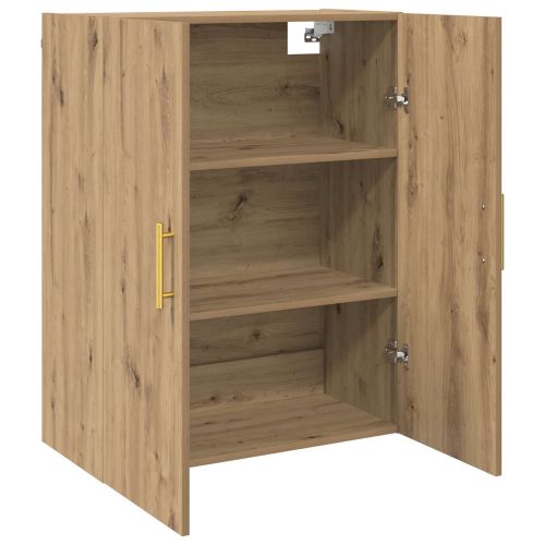 Стенен шкаф Дъб 69,5 x 34 x 90 см Инженерна дървесина