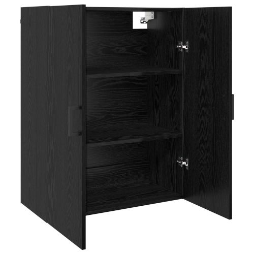 Стенен шкаф Черния дъб 69,5 x 34 x 90 см Инженерна дървесина