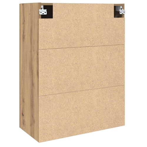 Стенен шкаф Дъб 69,5 x 34 x 90 см Инженерна дървесина