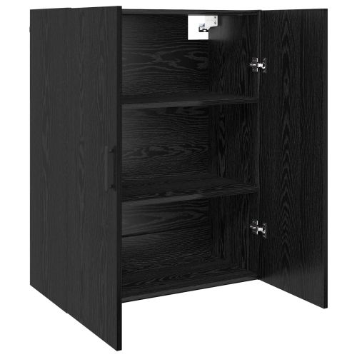 Стенен шкаф Черния дъб 69,5 x 34 x 90 см Инженерна дървесина