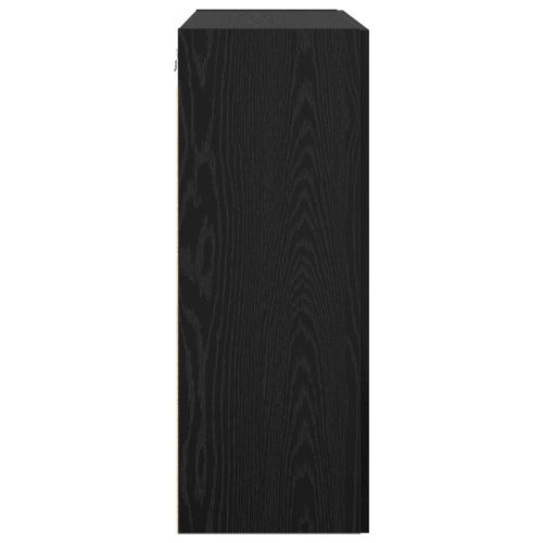 Стенен шкаф Черния дъб 69,5 x 34 x 90 см Инженерна дървесина