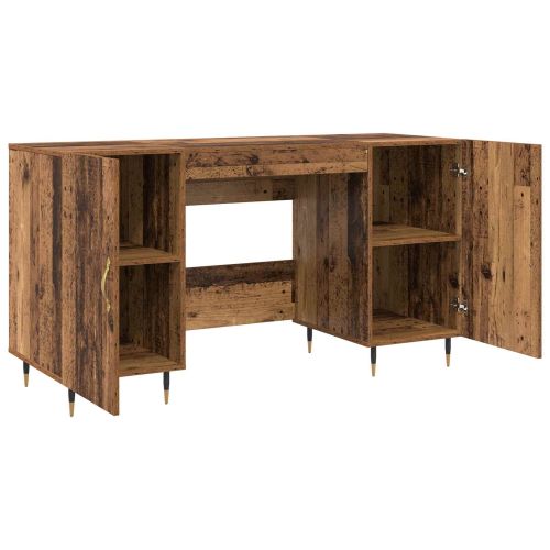 Бюро Старо дърво Инженерна дървесина 140 x 50 x 75 см