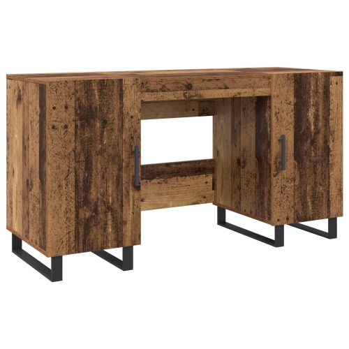 Бюро Старо дърво Инженерна дървесина 140 x 50 x 75 см