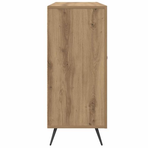 Служебен шкаф Дъб 89,5 x 34 x 80 см Инженерна дървесина