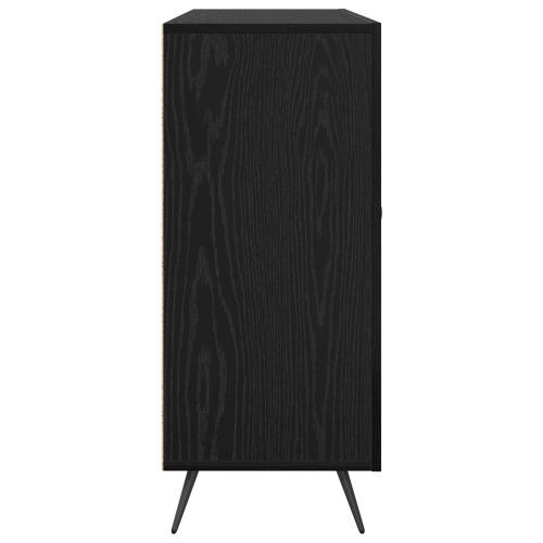 Служебен шкаф Черния дъб 89,5 x 34 x 80 см Инженерна дървесина