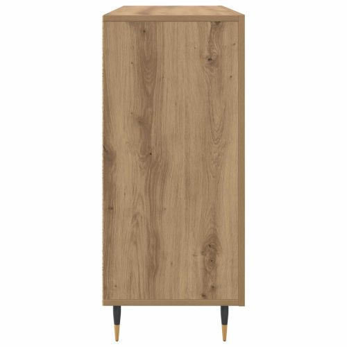 Служебен шкаф Дъб 90 x 34 x 80 см Инженерна дървесина