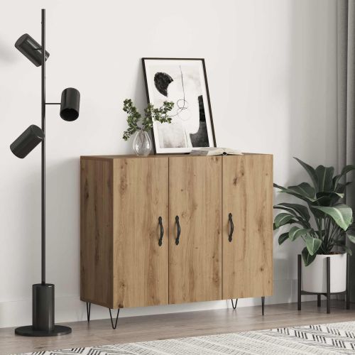 Служебен шкаф Дъб 90 x 32,5 x 80 см Инженерна дървесина