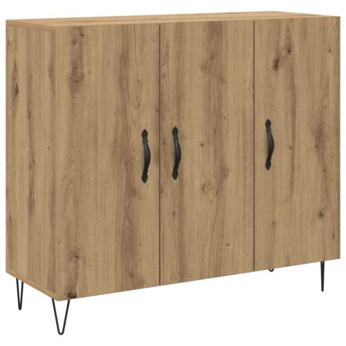Служебен шкаф Дъб 90 x 32,5 x 80 см Инженерна дървесина