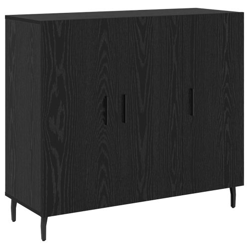 Служебен шкаф Черния дъб 90 x 34 x 80 см Инженерна дървесина