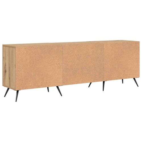 ТВ шкаф 150 x 30 x 50 cm дъб артизан Инженерна дървесина