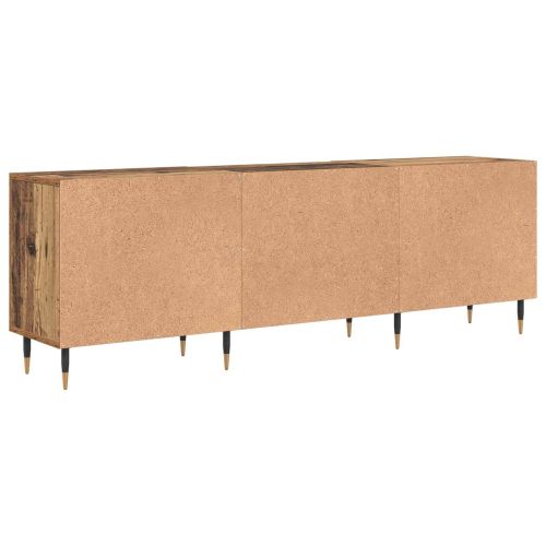 ТВ шкаф 150 x 30 x 50 cm Старо дърво Инженерна дървесина