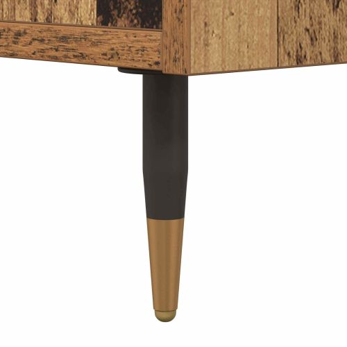 ТВ шкаф 150 x 30 x 50 cm Старо дърво Инженерна дървесина