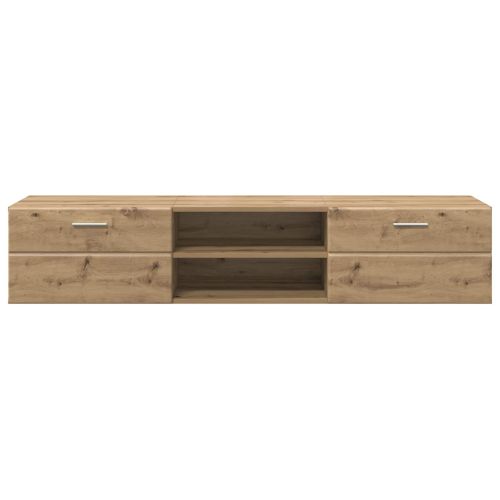 Дървен шкаф 150 x 39 x 30 см Дъб Инженерна дървесина