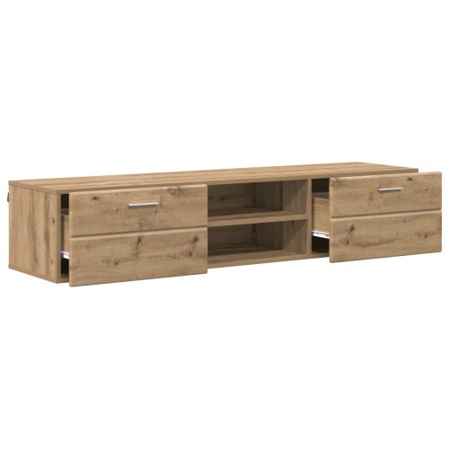 Дървен шкаф 150 x 39 x 30 см Дъб Инженерна дървесина