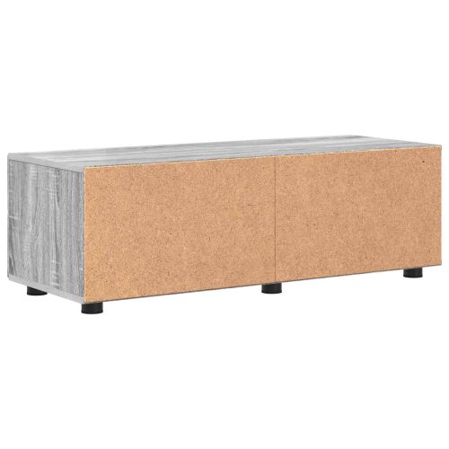 Дървен шкаф 100,5 x 39 x 30 см Сив Сонома Инженерна дървесина