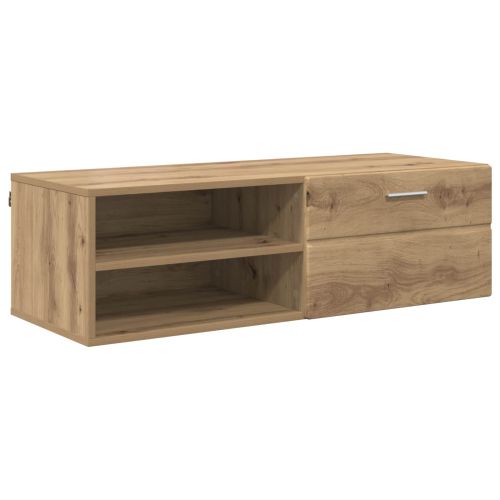 Дървен шкаф 100,5 x 39 x 30 см Дъб Инженерна дървесина