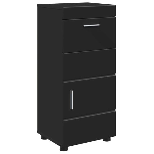 Комплект шкафове за баня TULUM Черно 37 x 31,5 x 82 см