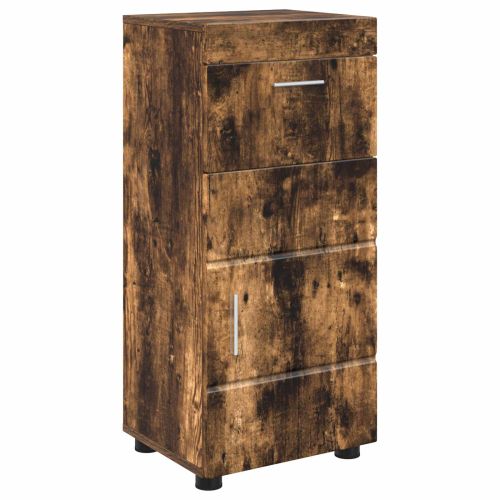 Комплект шкафове за баня TULUM Димян дъб 37 x 31,5 x 82 см
