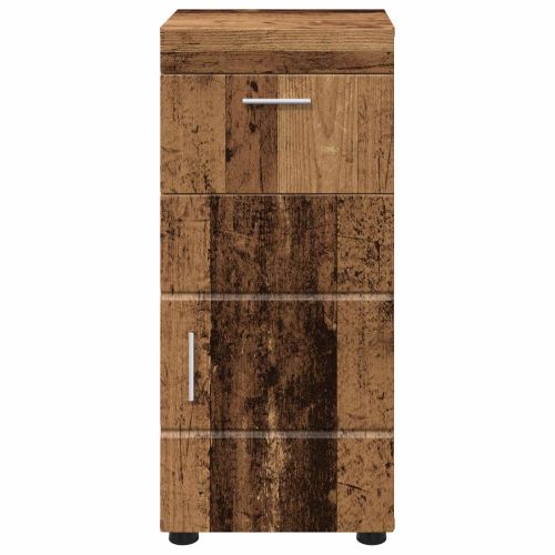 Комплект шкафове за баня TULUM Старо дърво 37 x 31,5 x 82 см