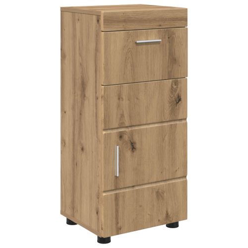 Комплект шкафове за баня с чекмедже TULUM Дъб 37 x 31,5 x 82 см