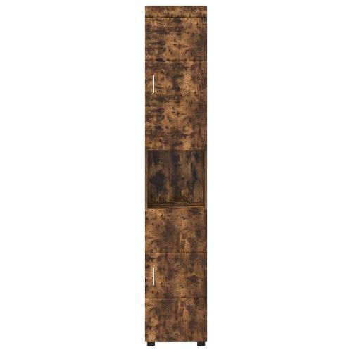 Комплект шкафове за баня TULUM Димян дъб 37 x 31,5 x 203 см