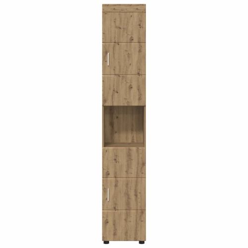 Комплект шкафове за баня TULUM Дъб 37 x 31,5 x 203 см