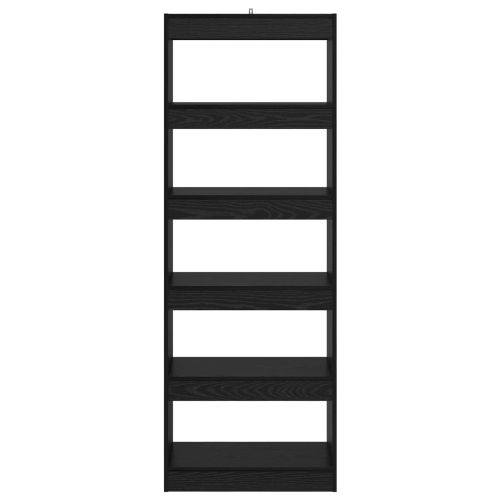 Шкаф за книги 5 нива 60 x 30 x 166 см Инженерна дървесина