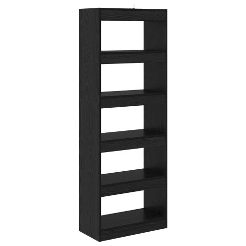 Шкаф за книги 5 нива 60 x 30 x 166 см Инженерна дървесина