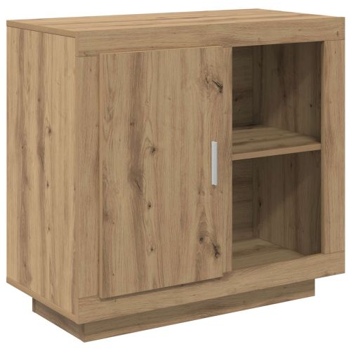 Служебен шкаф Дъб 80 x 40 x 75 см Инженерна дървесина