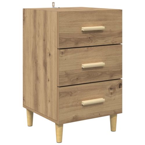 Нощен шкаф Дъб 40 x 40 x 66 см Инженерна дървесина