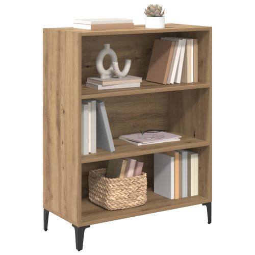 Служебен шкаф Дъб 69,5 x 32,5 x 90 см Инженерна дървесина