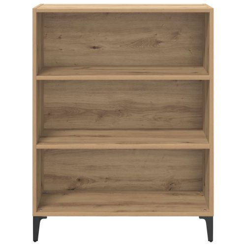 Служебен шкаф Дъб 69,5 x 32,5 x 90 см Инженерна дървесина