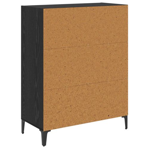 Служебен шкаф Черния дъб 69,5 x 32,5 x 90 см