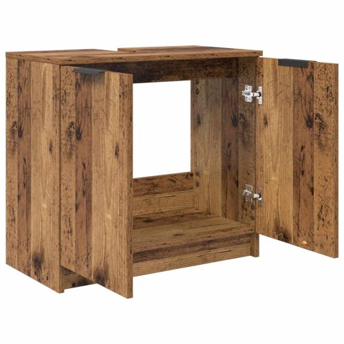 Шкаф за баня Старо дърво 64,5 x 33,5 x 59 см
